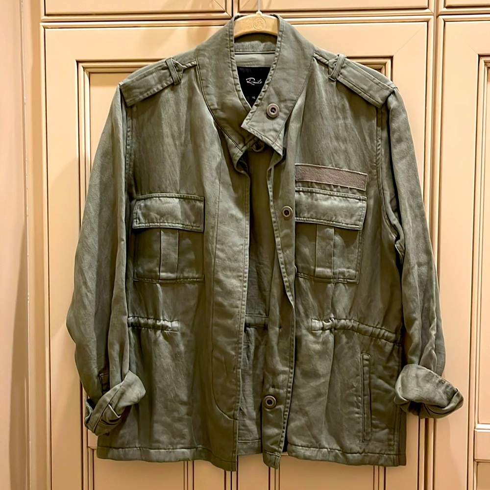 Rails lightweight Military Jacket